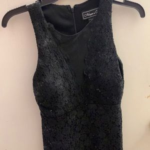Black Lace Dress